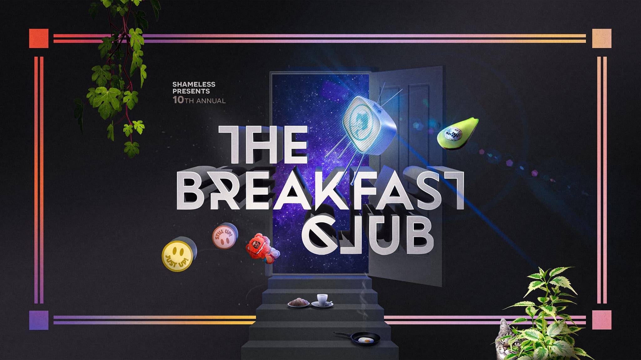 The Breakfast Club 2021 - Dreamin' & Streamin' at Seattle, Seattle WA