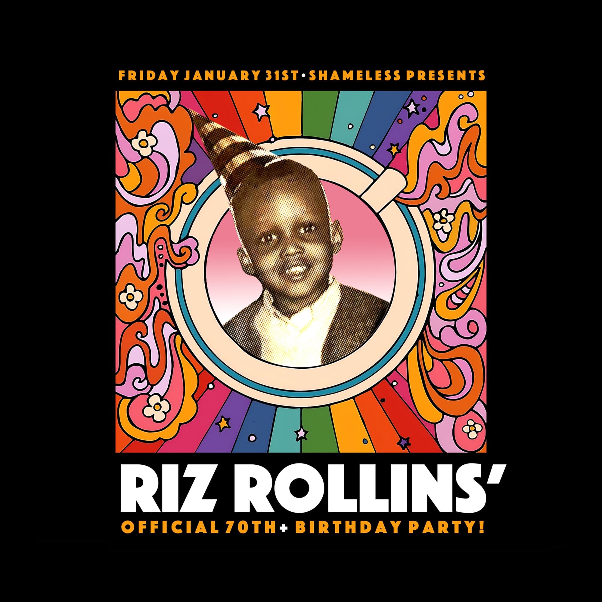 Riz Rollins' 70 ish Birthday Bash at Monkey Loft, Seattle WA