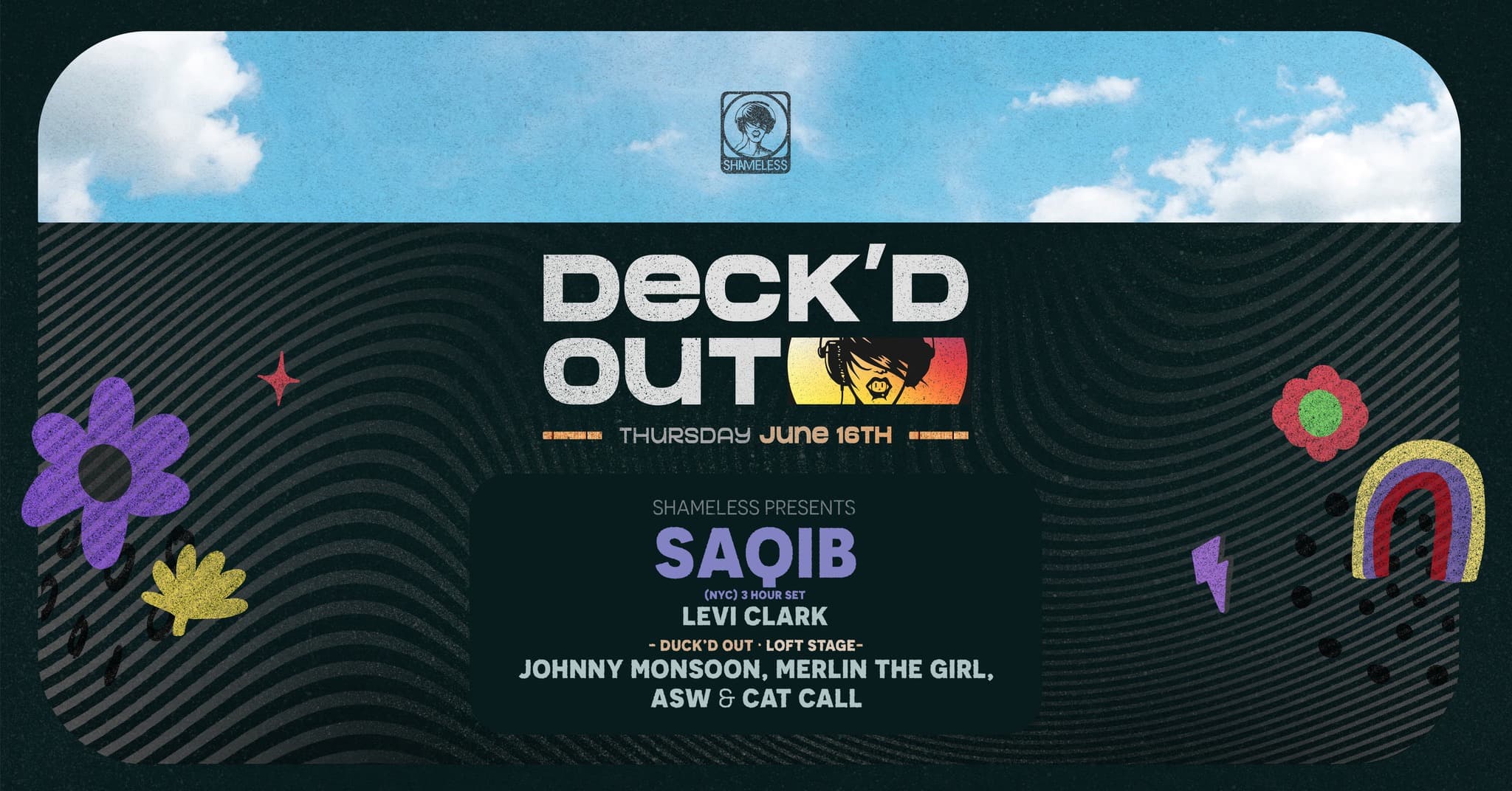 Deck'd Out #3 at Monkey Loft, Seattle WA