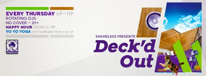 Deck'd Out #7 w/ Residents at Monkey Loft, Seattle WA