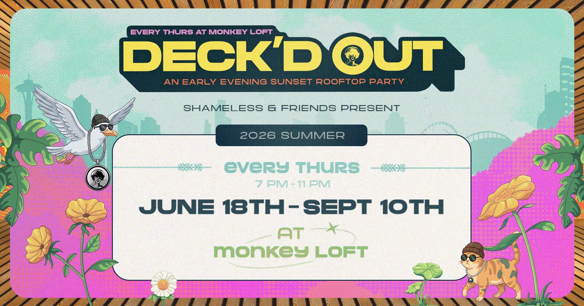Deck'd Out - 2026 Summer Season