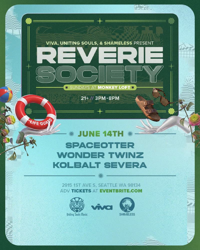 Reverie Society : Wonder Twinz, Spaceotter & Kobalt Severa