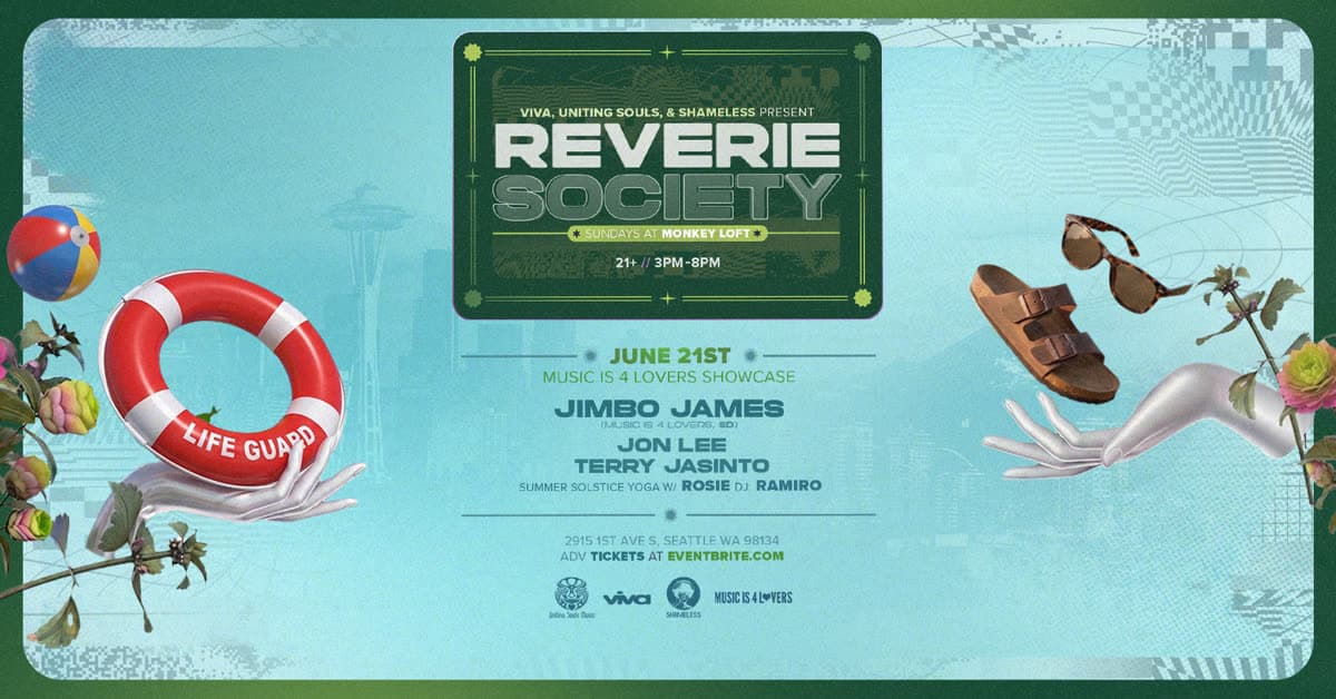 Reverie Society : Music is For Lovers Showcase + Yoga